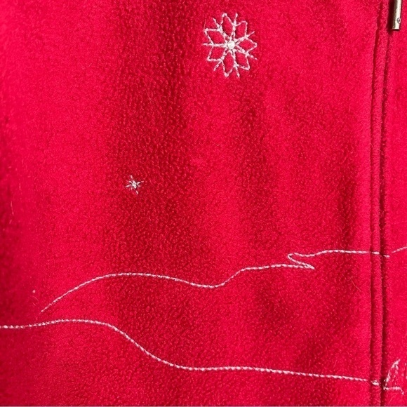 Northern Reflections Size XL Snowflake Christmas Style Penguin Theme Sweater - Picture 5 of 13